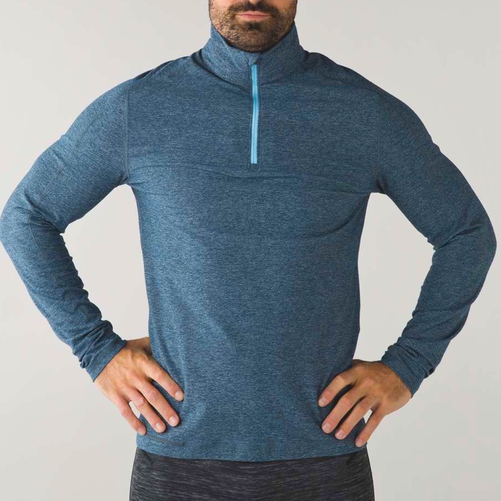 BNWT Lululemon Surge Warm 1/2 Zip